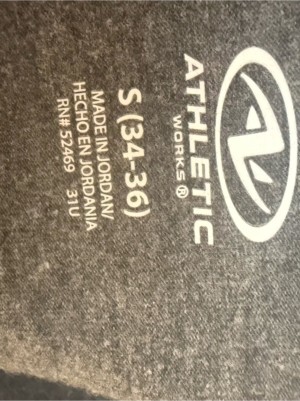 Classic Long-Sleeve Crew Tee - Charcoal Gray - Picture 4 of 4
